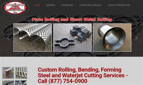 jorgenson metal fabrication|jorgenson metal rolling.